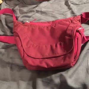 Ladies shoulder/crossbody fabric bag OSPREY